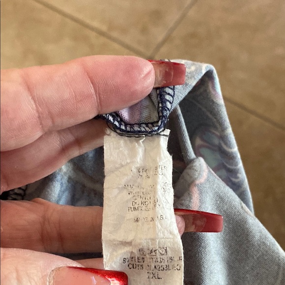 Celeste Blue Graphic Relaxed T-Shirt - Picture 3 of 3